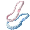 The ice silk hula hoop is quiet and soft, fully wrapped. It doesn't hurt the waist. Women can slim their bellies and reduce the size of their lower abdomen. It's soft and slimming Item Picture